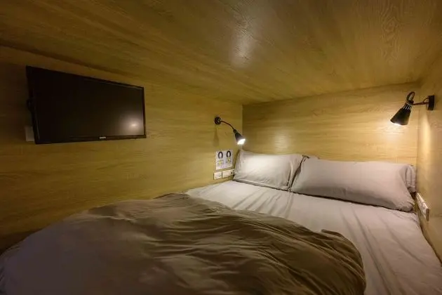 Ortak Ranzalı Oda, Karma Ranzalı Oda (Double Bed)