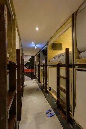 Ortak Ranzalı Oda, Karma Ranzalı Oda (Double Bed)