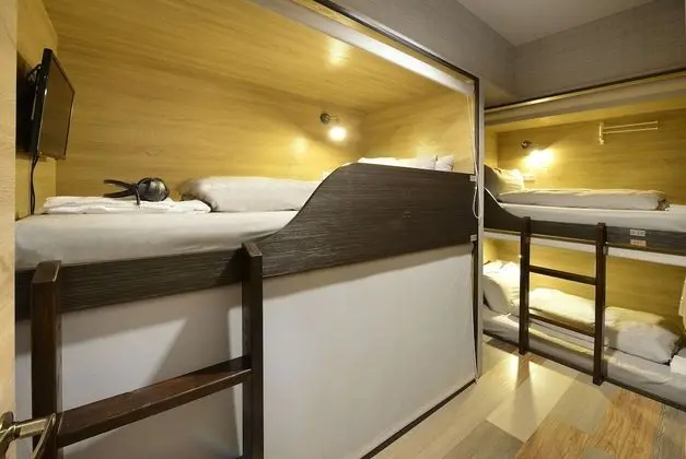 Ortak Ranzalı Oda, Karma Ranzalı Oda (Single Bed)