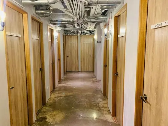 Oda, Sadece kadınlar için, Ortak Banyo (Japanese Style)