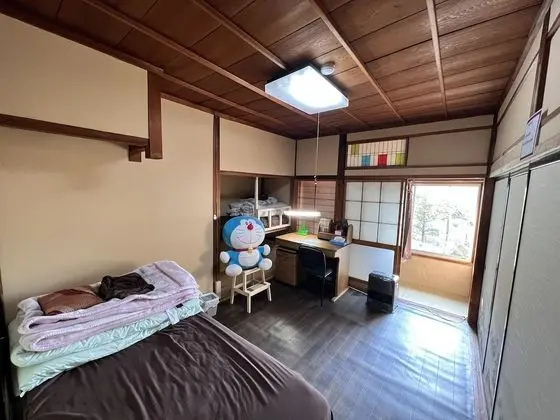 Twin Room 3, Shared bathroom