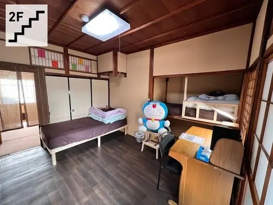 Twin Room 3, Shared bathroom