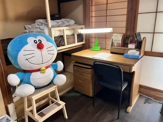 Twin Room 3, Shared bathroom