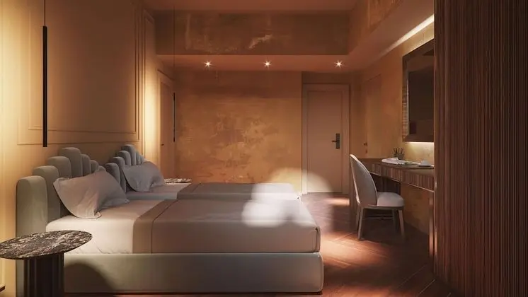 Deluxe Oda, 2 Tek Kişilik Yatak, Sigara İçilmez
