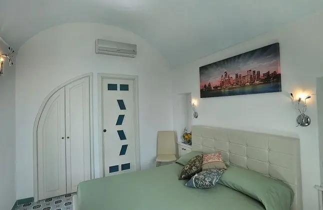 Panoramic Tek Büyük Yataklı Oda, Deniz Manzaralı