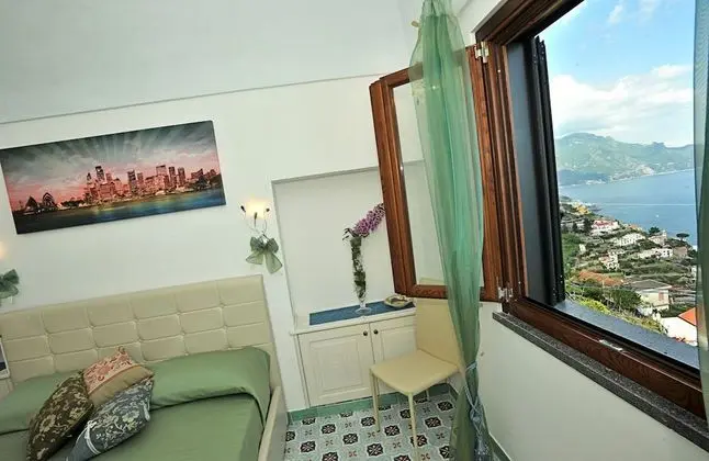 Panoramic Tek Büyük Yataklı Oda, Deniz Manzaralı