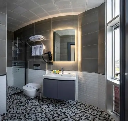 Deluxe Çift Kişilik Oda, Şehir Manzaralı