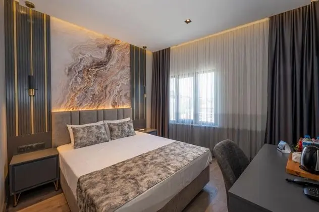 Deluxe Çift Kişilik Oda, Şehir Manzaralı