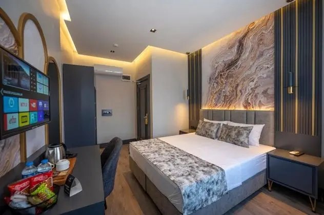 Deluxe Çift Kişilik Oda, Şehir Manzaralı