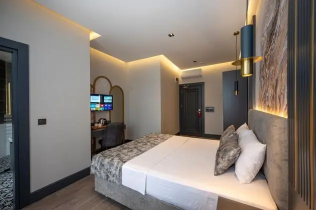 Deluxe Çift Kişilik Oda, Şehir Manzaralı