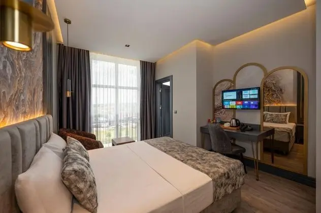 Deluxe Çift Kişilik Oda, Şehir Manzaralı