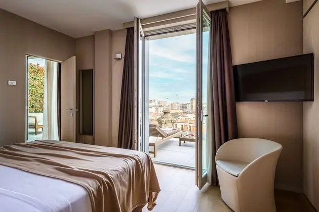 Suite Terrace SPA Access