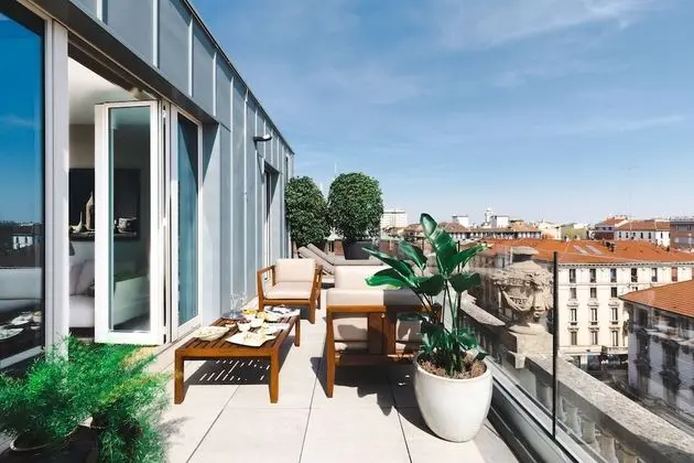 Suite Terrace SPA Access