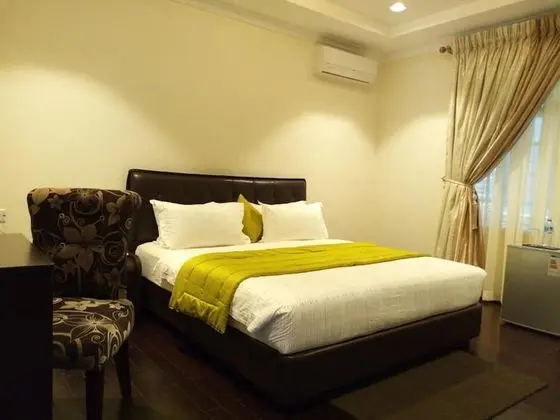 Deluxe Oda, 1 Çift Kişilik Yatak, Sigara İçilmez