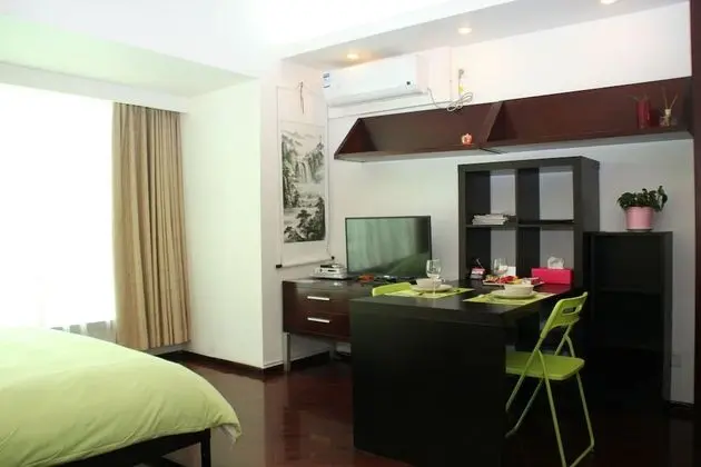 Deluxe Oda, 1 Büyük (Queen) Boy Yatak, Küçük Mutfak, Şehir Manzaralı