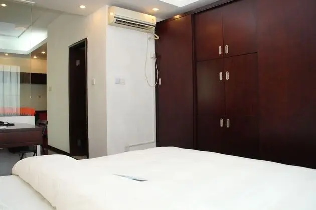 Superior Süit, 1 Yatak Odası, Küçük Mutfak, Şehir Manzaralı