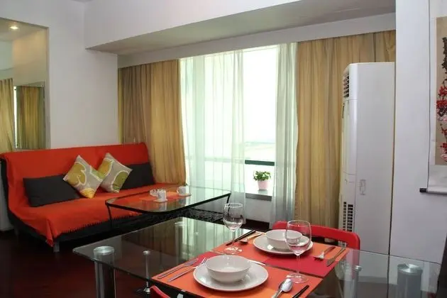 Superior Süit, 1 Yatak Odası, Küçük Mutfak, Şehir Manzaralı