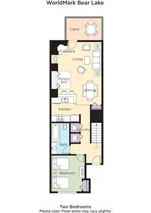 Standard Daire, 2 Yatak Odası