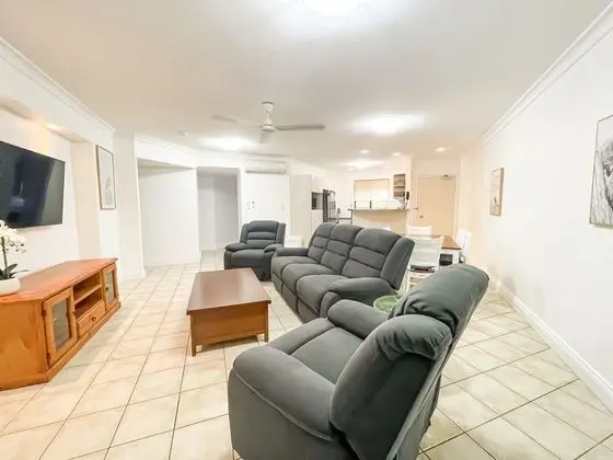 Classic Apart Daire, 3 Yatak Odası, Bahçe Manzaralı, Havuz Kenarı