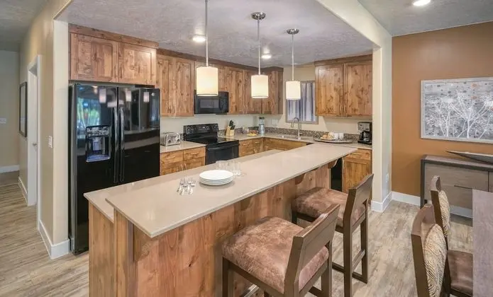 Standard Çatı Katı Süiti (Penthouse), 4 Yatak Odası, Mutfak