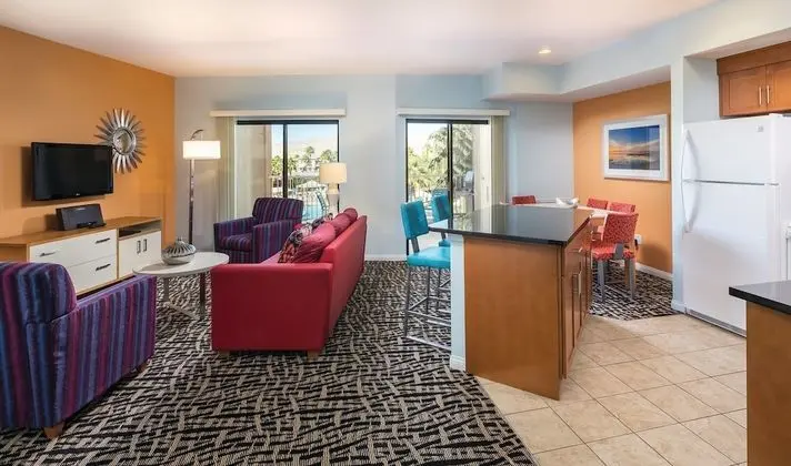 Deluxe Apart Daire, 2 Yatak Odası, Sigara İçilmez, Avlu Manzaralı