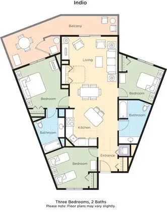 Deluxe Apart Daire, 3 Yatak Odası, Sigara İçilmez, Avlu Manzaralı