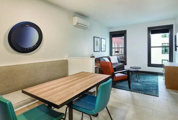 Presidential Daire, 1 En Büyük (King) Boy Yatak ve Çekyat, Mutfak (1 Bedroom)