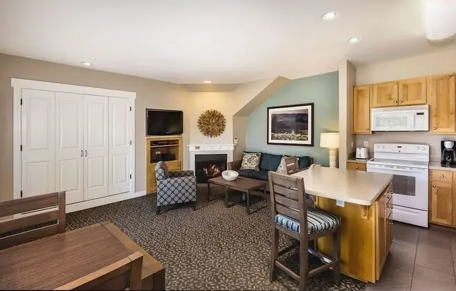 Deluxe Apart Daire, 1 Yatak Odası, Sigara İçilmez, Manzarasız