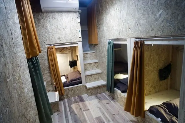 Ortak Ranzalı Oda, Karma Ranzalı Oda (4 people, Age 16+ Only)