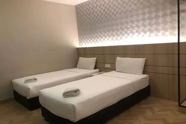 Deluxe İki Ayrı Yataklı Oda