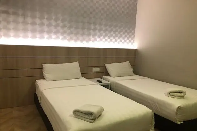 Deluxe İki Ayrı Yataklı Oda