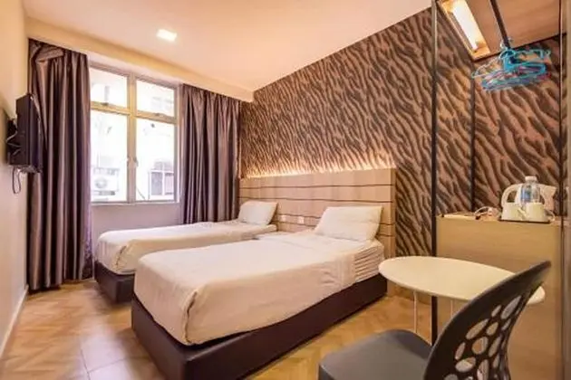 Deluxe İki Ayrı Yataklı Oda