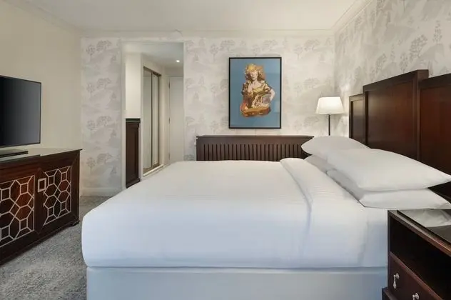 Deluxe Oda, 1 Çift Kişilik Yatak