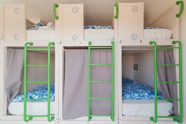 Bed in 10 Bed Mix Dorm Ensuite