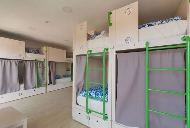 Bed in 10 Bed Mix Dorm Ensuite