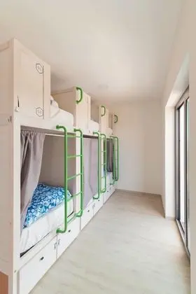 Bed in 10 Bed Mix Dorm Ensuite