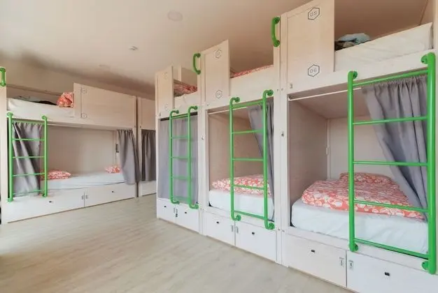 Bed in 12 Bed Mix Dorm Ensuite