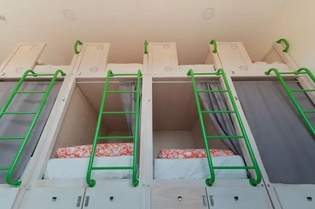 Bed in 12 Bed Mix Dorm Ensuite