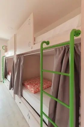 Bed in 12 Bed Mix Dorm Ensuite