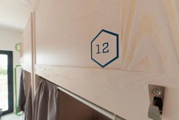 Bed in 12 Bed Mix Dorm Ensuite