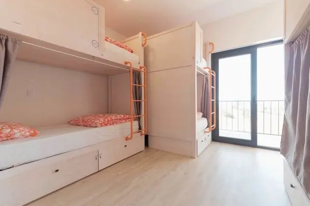 Bed in 6 Bed Mix Dorm Ensuite