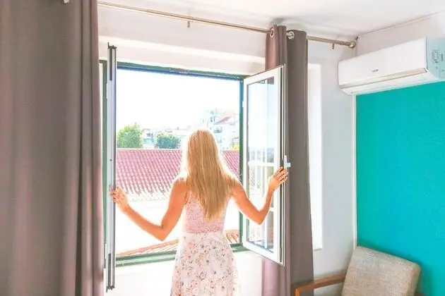Tek Büyük Yataklı Oda, Ortak Banyo, Nehir Manzaralı