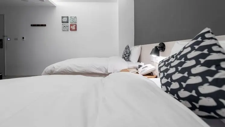 Standard İki Ayrı Yataklı Oda, Birden Çok Yatak, Sigara İçilmez, Şehir Manzaralı