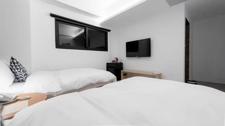 Standard İki Ayrı Yataklı Oda, Birden Çok Yatak, Sigara İçilmez, Şehir Manzaralı