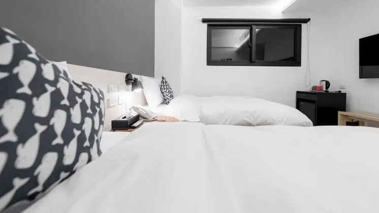 Standard İki Ayrı Yataklı Oda, Birden Çok Yatak, Sigara İçilmez, Şehir Manzaralı