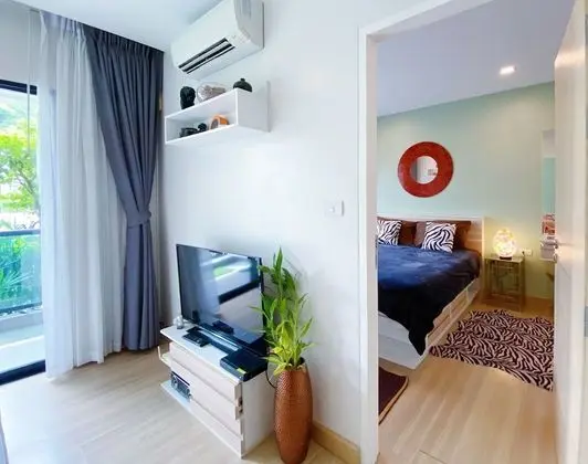 Apart Daire, 1 Yatak Odası, Sigara İçilebilir, Balkon