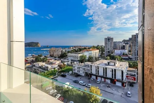 Deluxe Apart Daire, Deniz Manzaralı