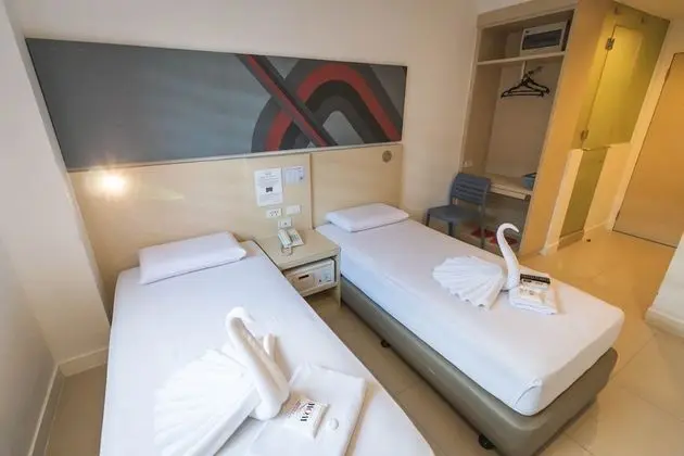 Deluxe İki Ayrı Yataklı Oda