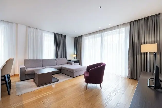 Deluxe Apart Daire, 1 Yatak Odası, Teras, Denize Bakan