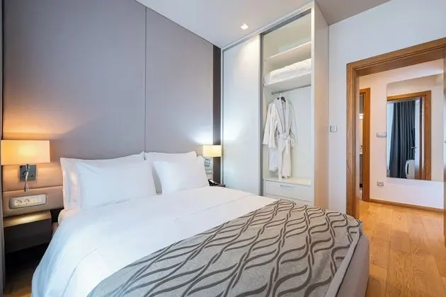 Deluxe Apart Daire, 1 Yatak Odası, Teras, Denize Bakan